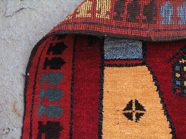 For sale: Afghan War Rug or Conflict Carpet