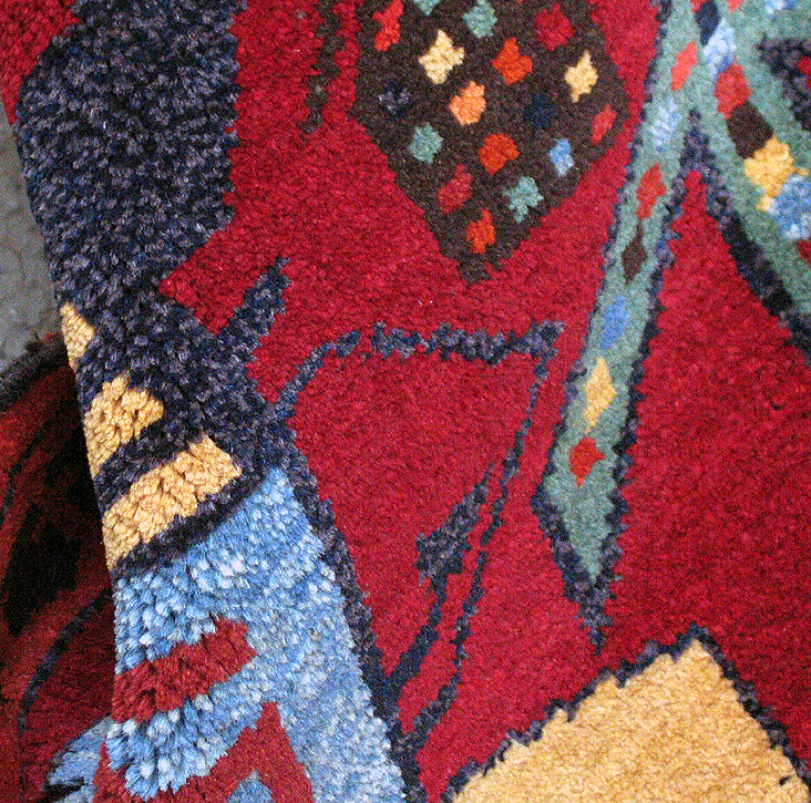 For sale: Afghan War Rug or Conflict Carpet