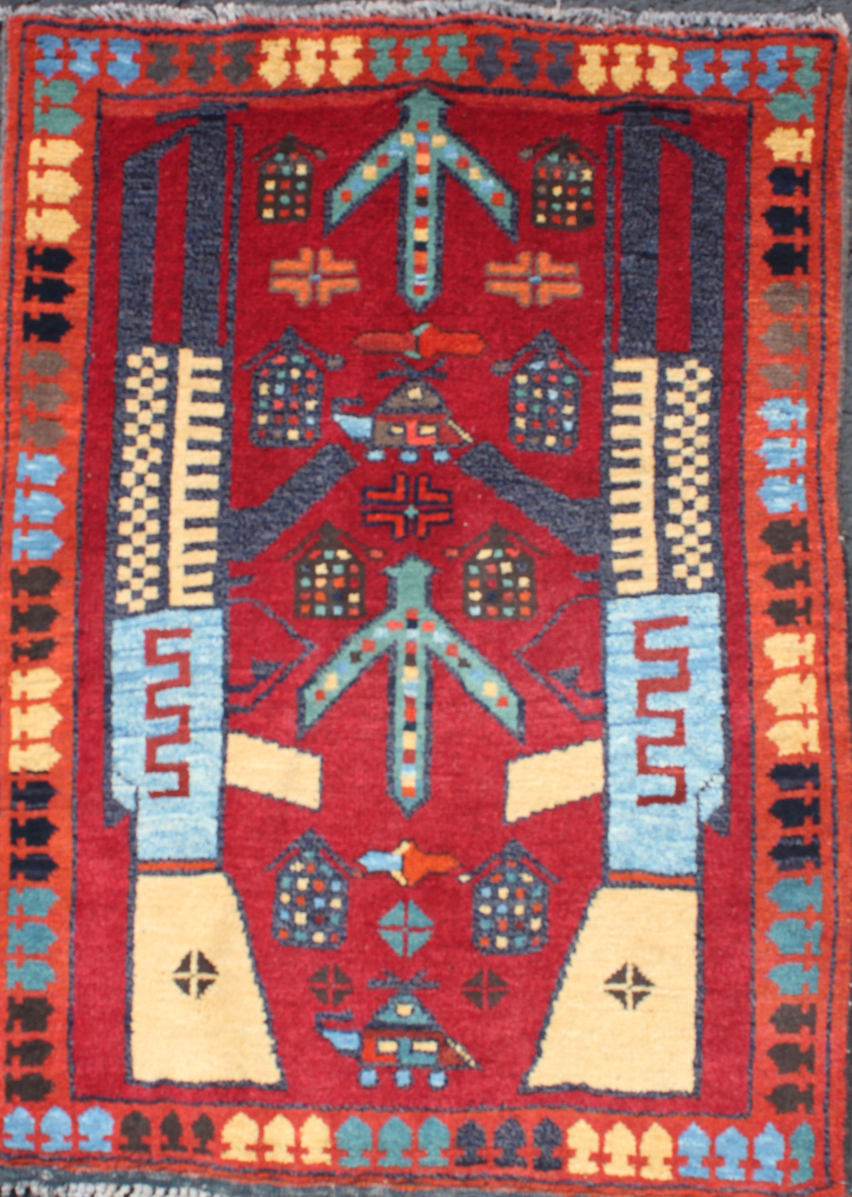 For sale: Afghan War Rug or Conflict Carpet