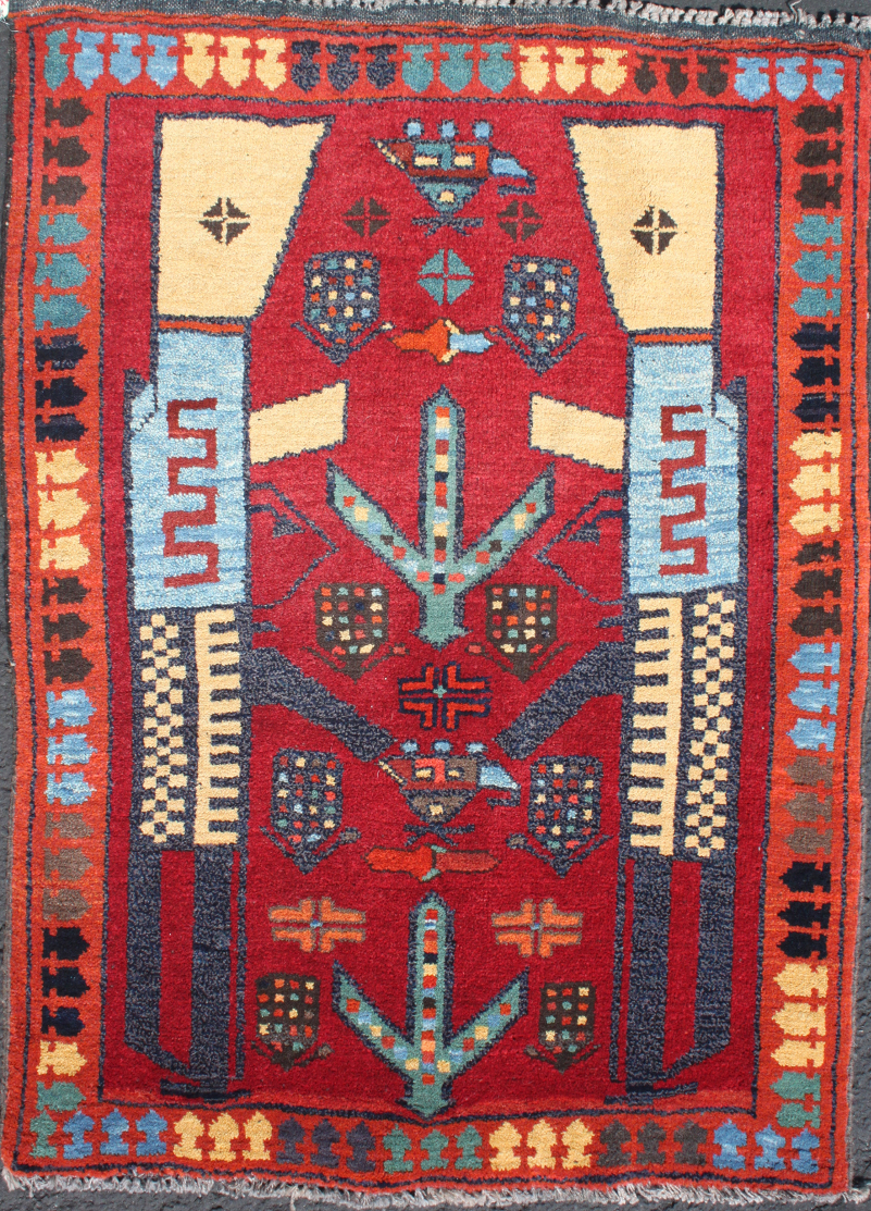 For sale: Afghan War Rug or Conflict Carpet