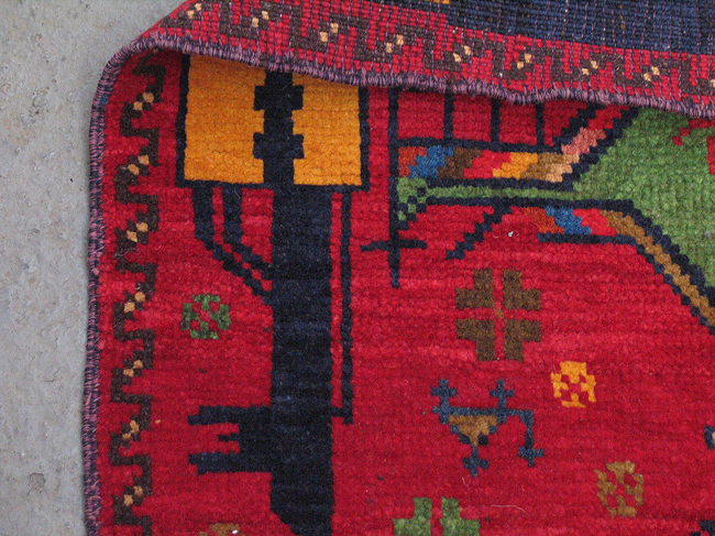 For sale: Afghan War Rug or Conflict Carpet