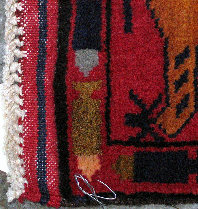 For sale: Afghan War Rug or Conflict Carpet