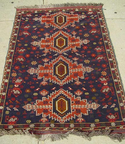 Hand woven carpet from Afhanistan for sale