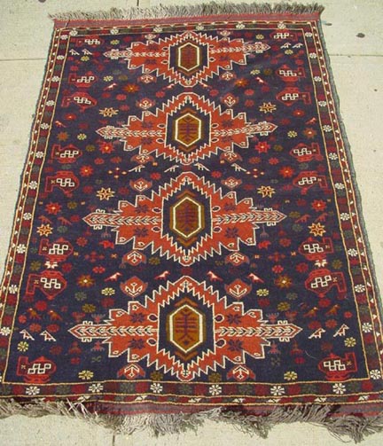 For sale: Afghan War Rug or Conflict Carpet