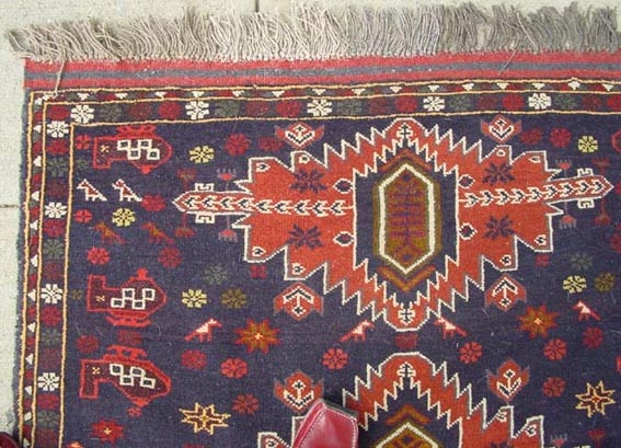 For sale: Afghan War Rug or Conflict Carpet