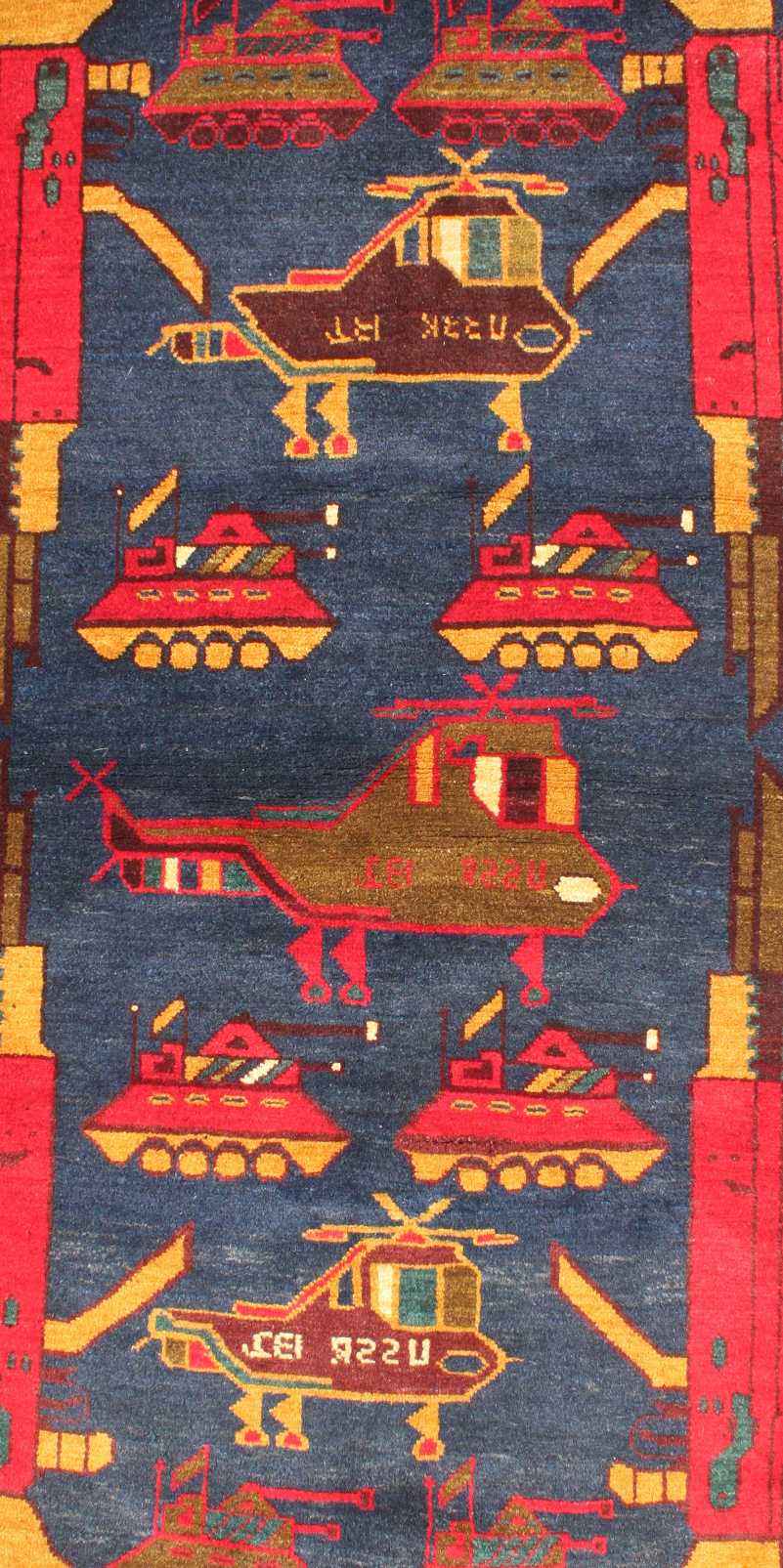 For sale: Afghan War Rug or Conflict Carpet