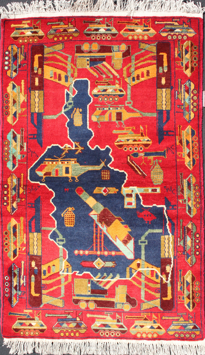 For sale: Afghan War Rug or Conflict Carpet