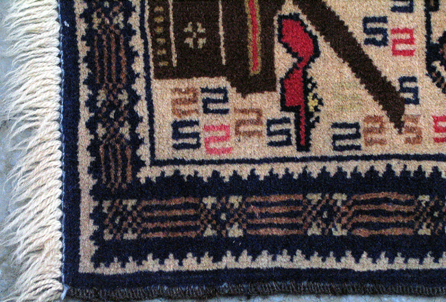 For sale: Afghan War Rug or Conflict Carpet