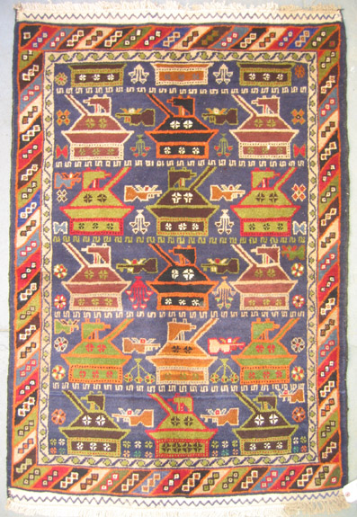 Hand woven carpet from Afhanistan for sale