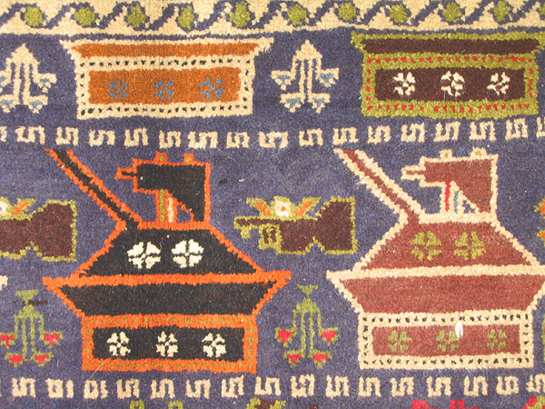 For sale: Afghan War Rug or Conflict Carpet