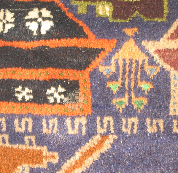 For sale: Afghan War Rug or Conflict Carpet