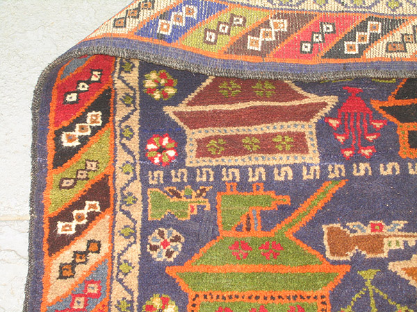 For sale: Afghan War Rug or Conflict Carpet