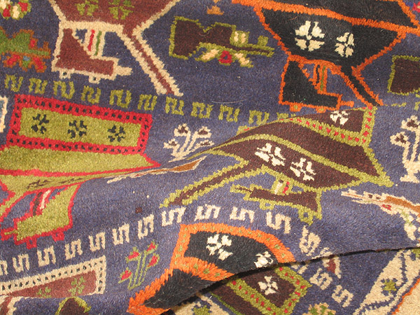 For sale: Afghan War Rug or Conflict Carpet