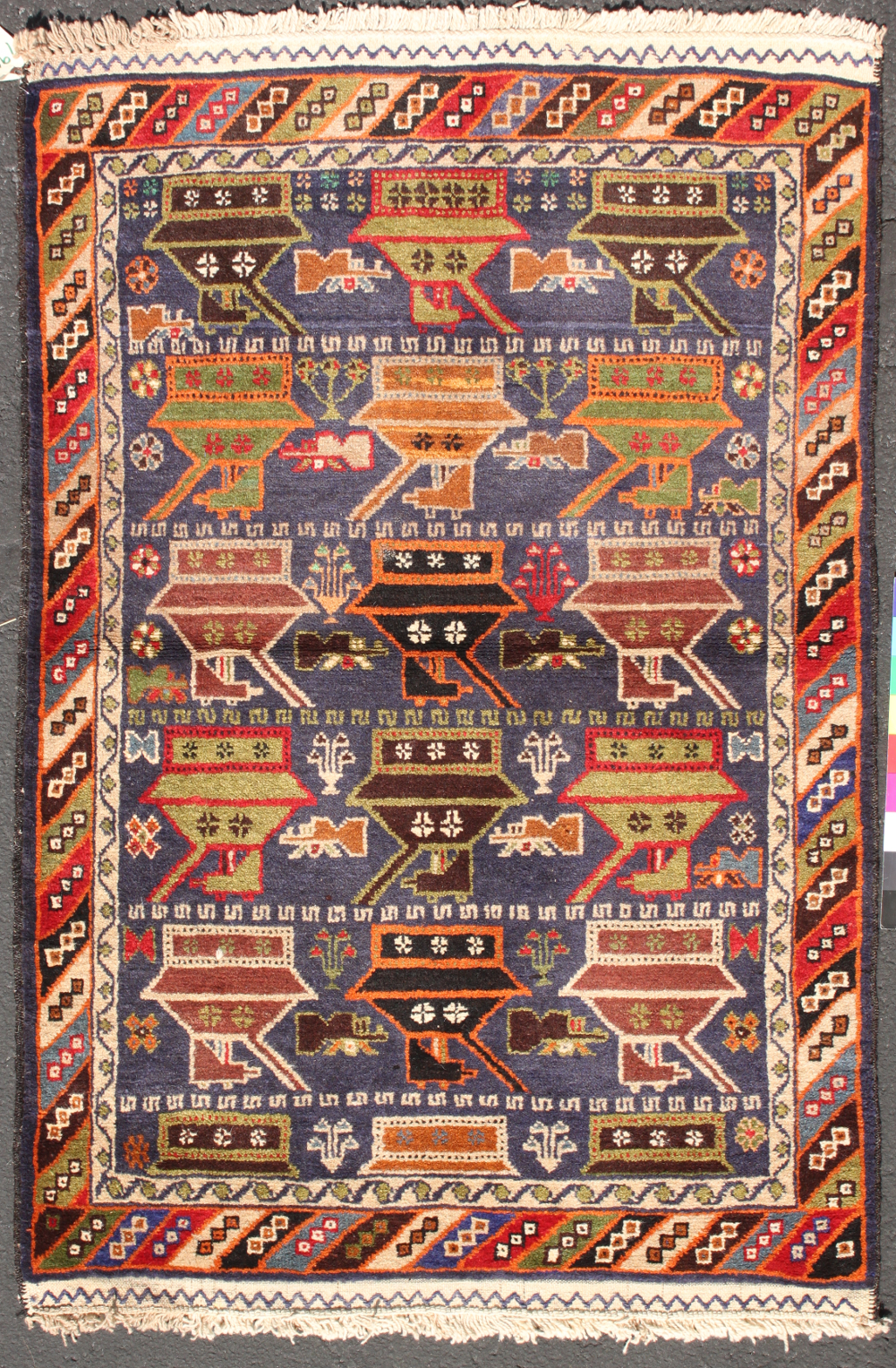 For sale: Afghan War Rug or Conflict Carpet