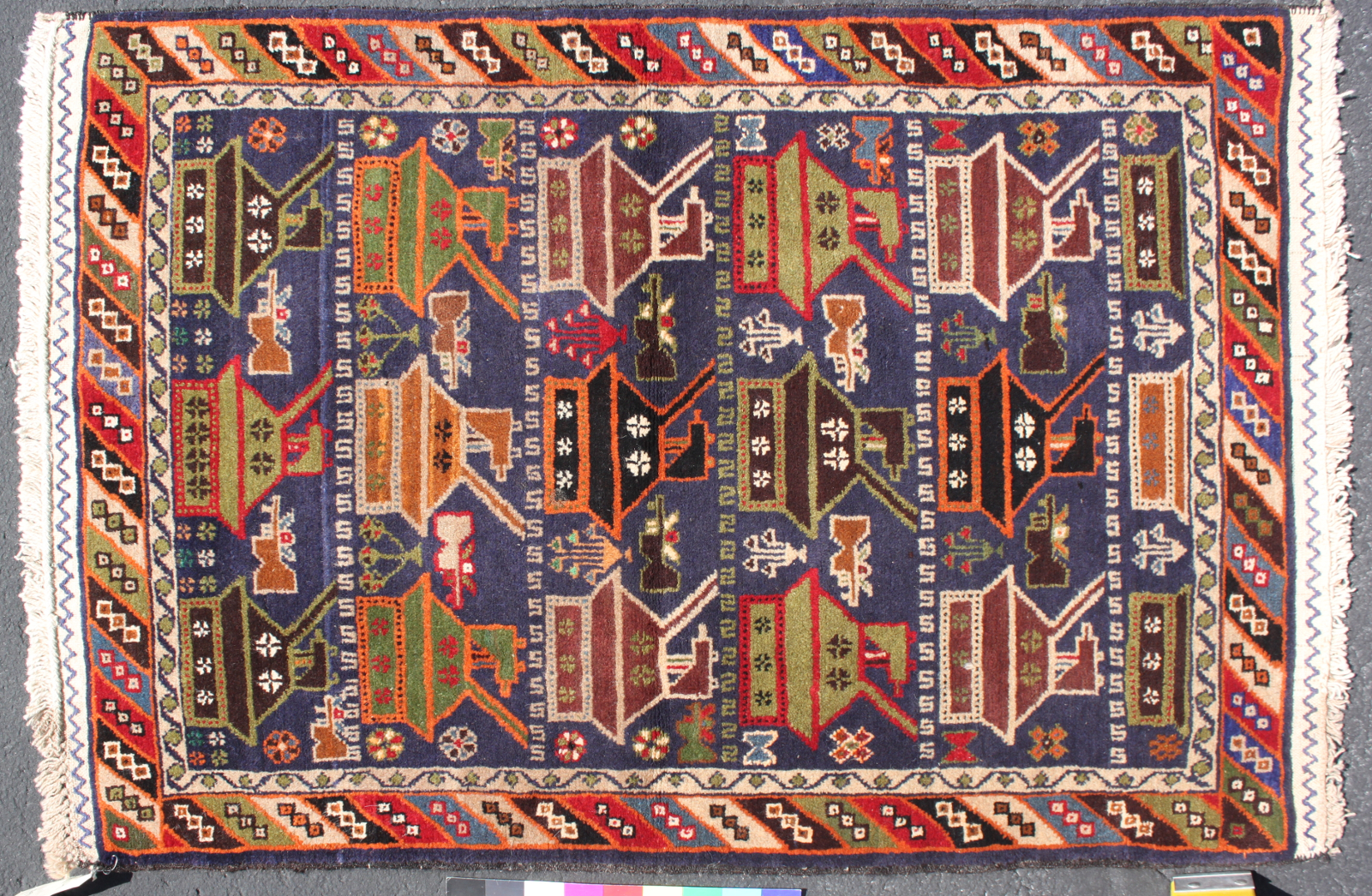 For sale: Afghan War Rug or Conflict Carpet