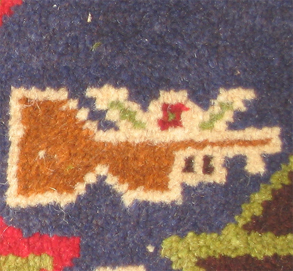 For sale: Afghan War Rug or Conflict Carpet