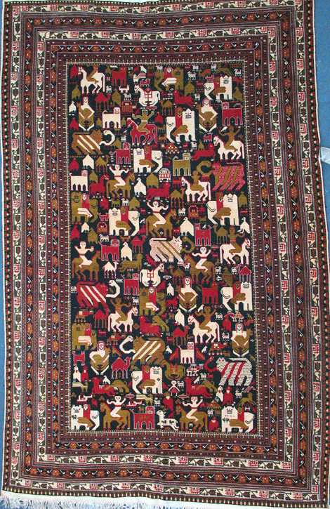 Hand woven carpet from Afhanistan for sale