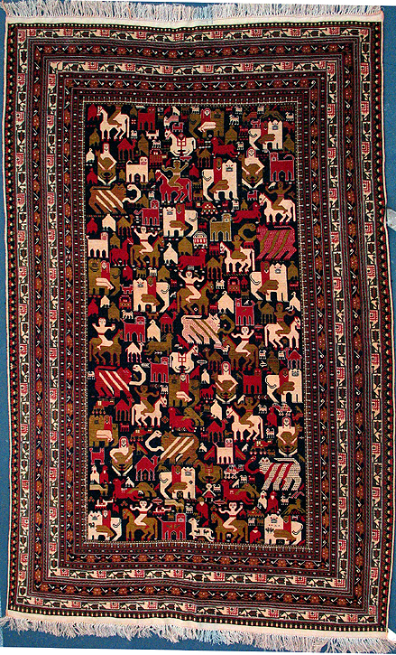 For sale: Afghan War Rug or Conflict Carpet