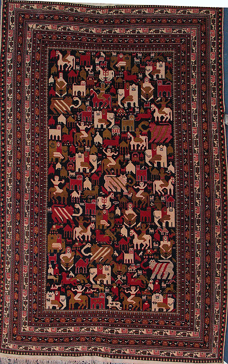 For sale: Afghan War Rug or Conflict Carpet