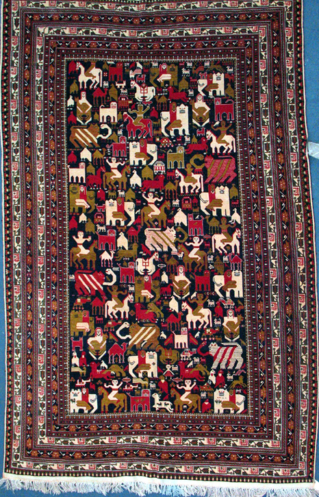 For sale: Afghan War Rug or Conflict Carpet