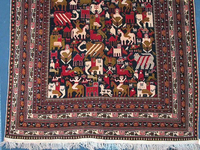 For sale: Afghan War Rug or Conflict Carpet