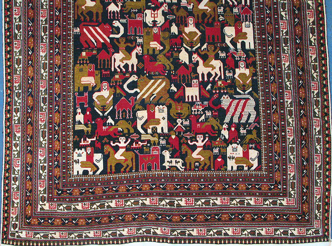 For sale: Afghan War Rug or Conflict Carpet