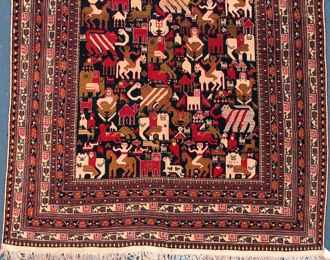 For sale: Afghan War Rug or Conflict Carpet