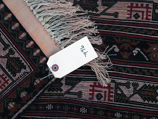 For sale: Afghan War Rug or Conflict Carpet