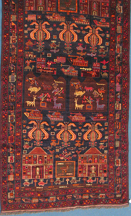 For sale: Afghan War Rug or Conflict Carpet