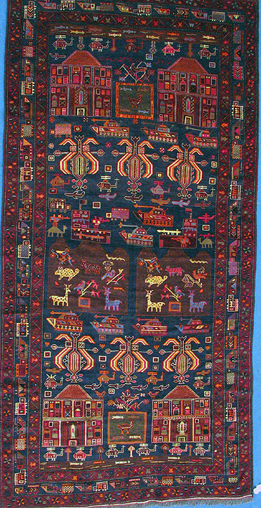 For sale: Afghan War Rug or Conflict Carpet