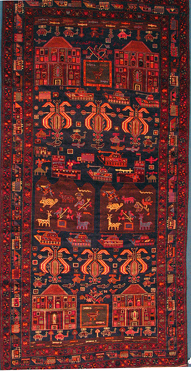 For sale: Afghan War Rug or Conflict Carpet