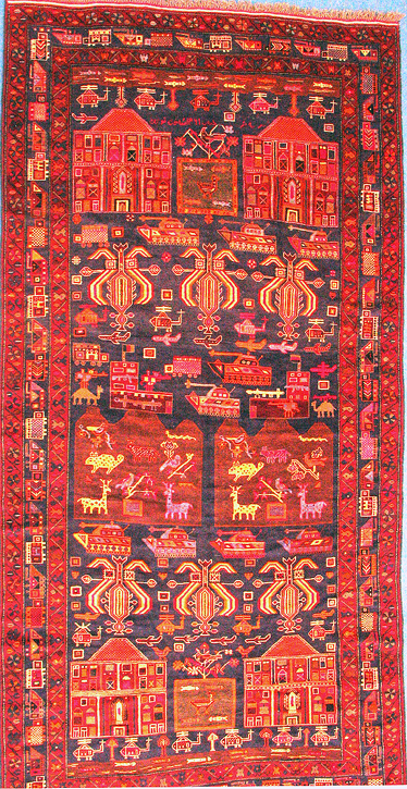 For sale: Afghan War Rug or Conflict Carpet