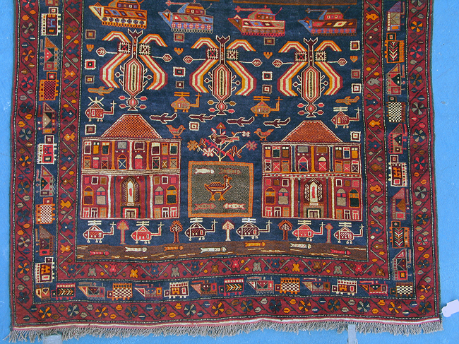 For sale: Afghan War Rug or Conflict Carpet