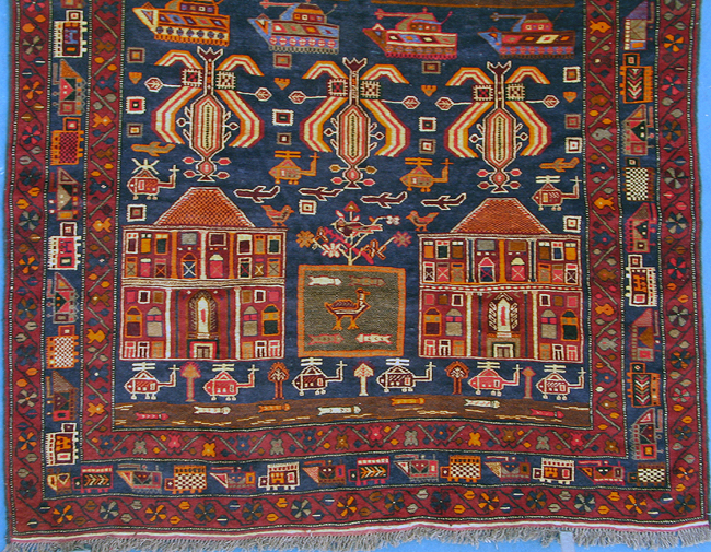 For sale: Afghan War Rug or Conflict Carpet