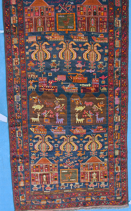 For sale: Afghan War Rug or Conflict Carpet