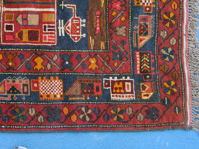 For sale: Afghan War Rug or Conflict Carpet