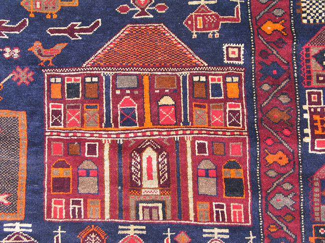 For sale: Afghan War Rug or Conflict Carpet