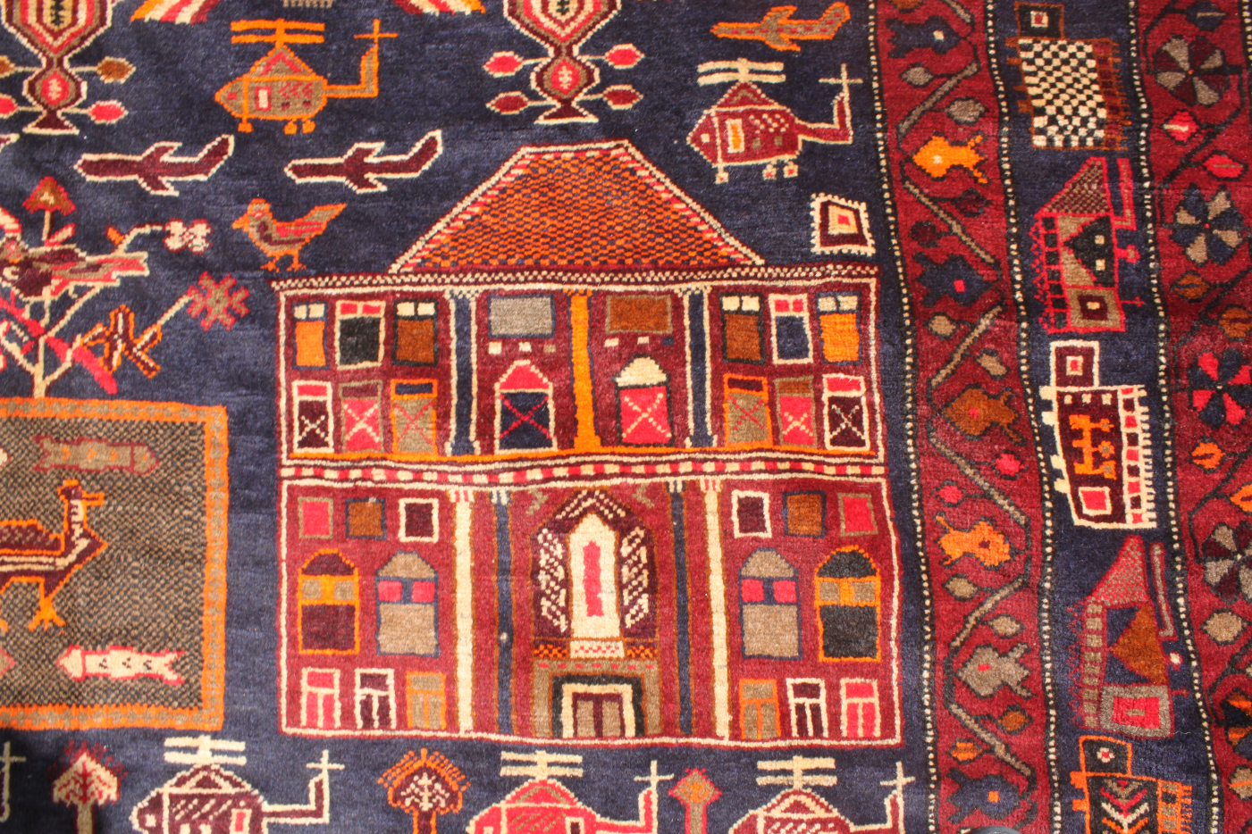 For sale: Afghan War Rug or Conflict Carpet