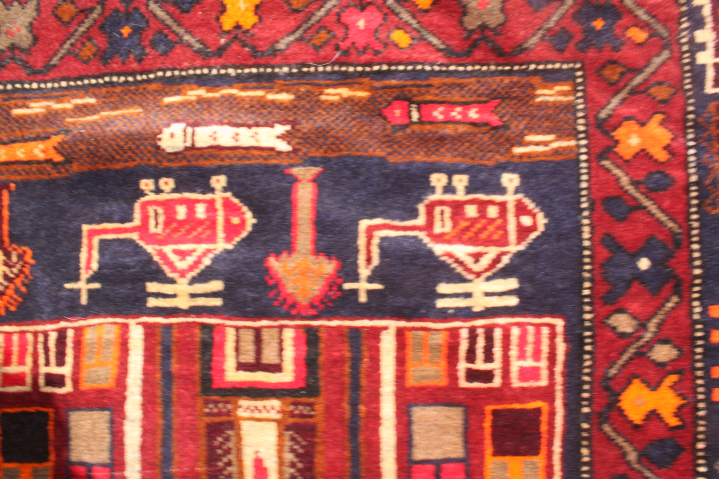 For sale: Afghan War Rug or Conflict Carpet