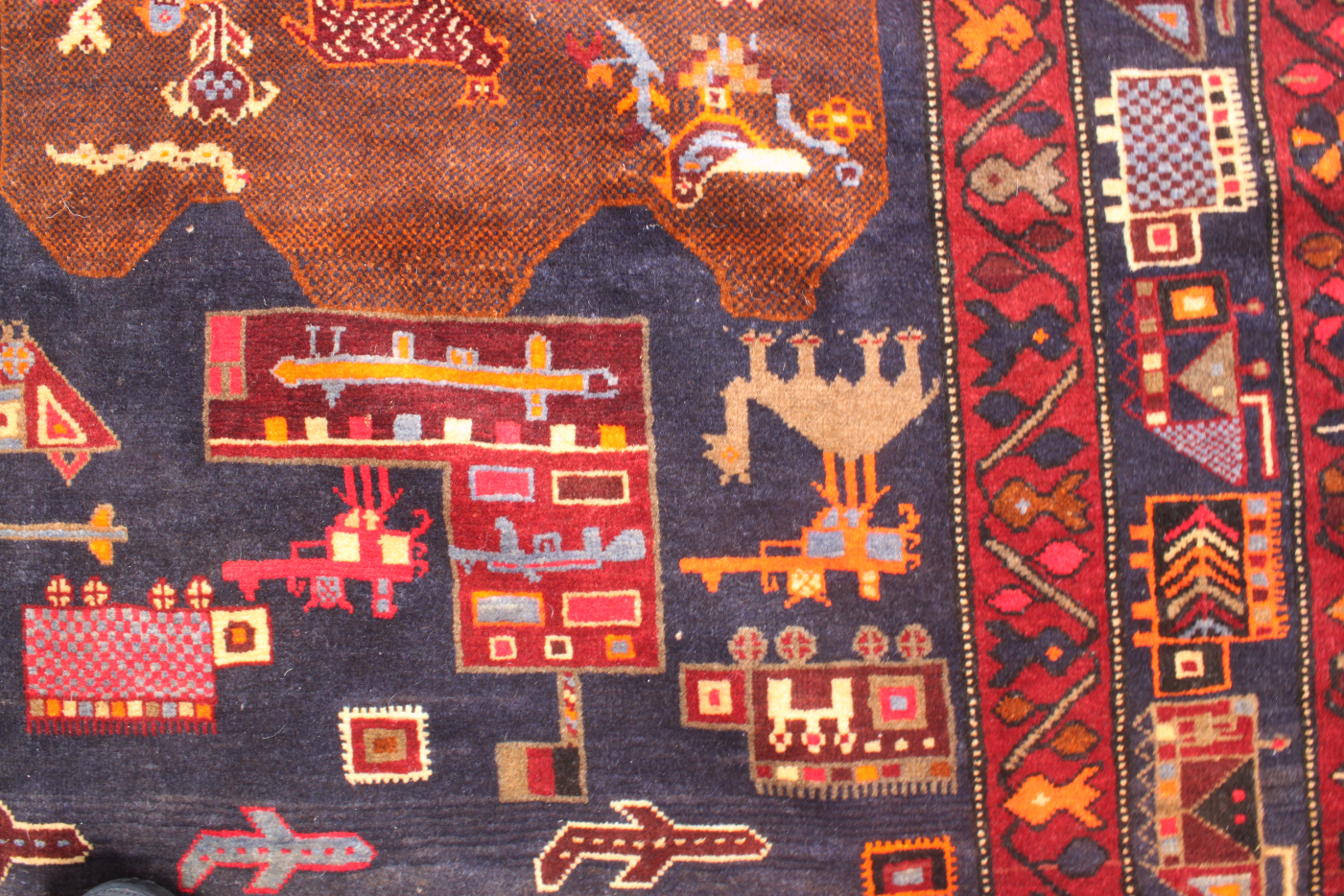 For sale: Afghan War Rug or Conflict Carpet