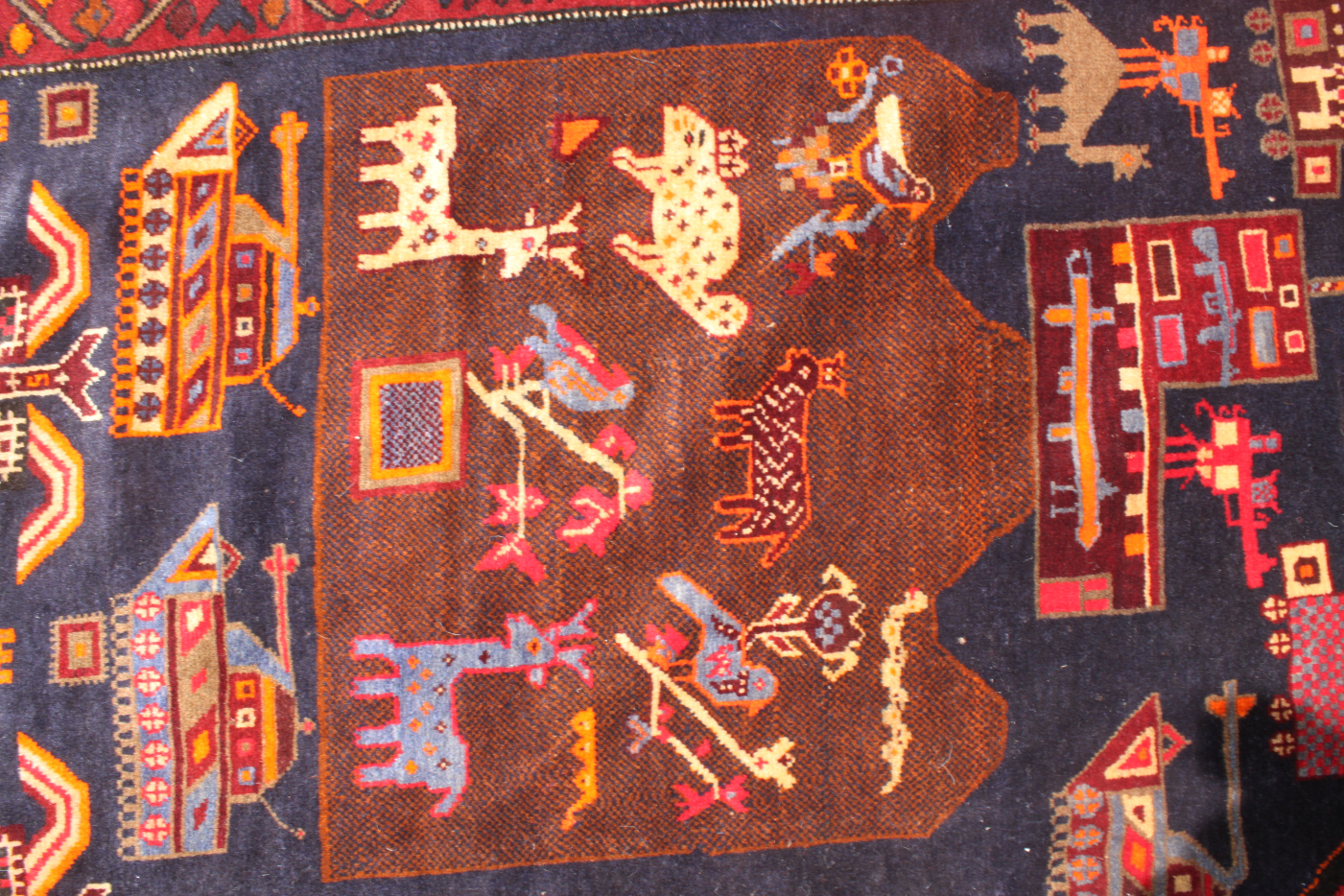 For sale: Afghan War Rug or Conflict Carpet