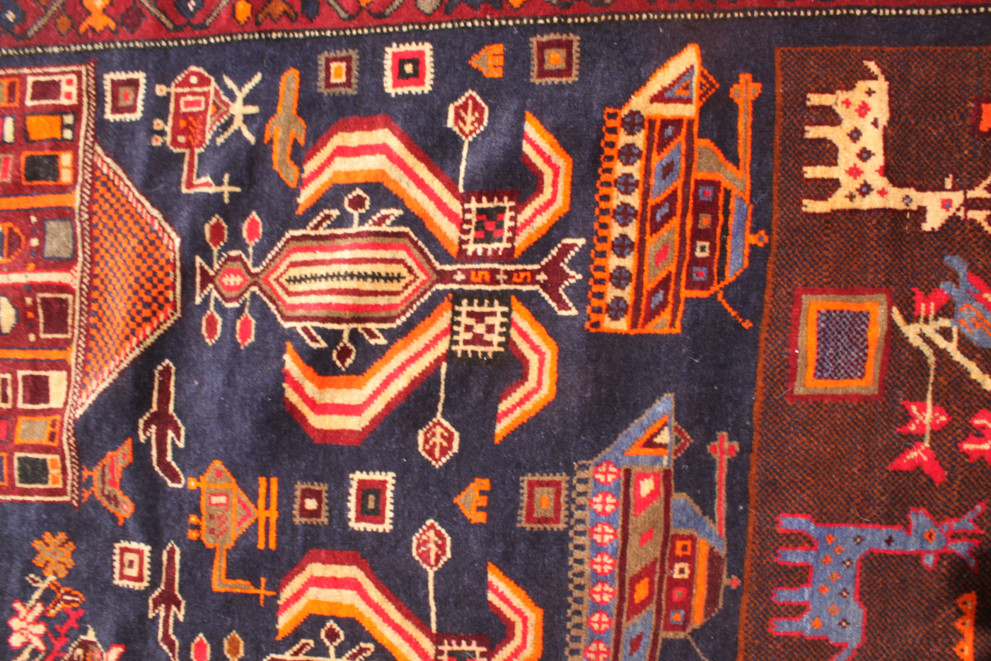 For sale: Afghan War Rug or Conflict Carpet