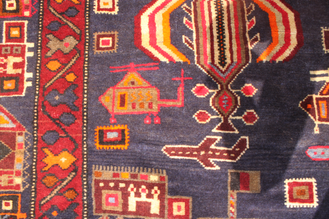 For sale: Afghan War Rug or Conflict Carpet