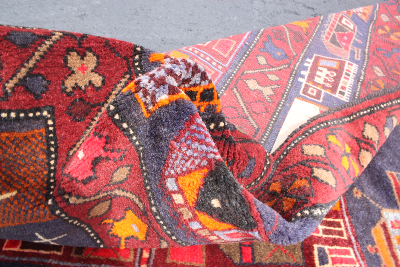 For sale: Afghan War Rug or Conflict Carpet