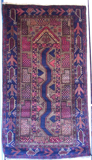 Hand woven carpet from Afhanistan for sale