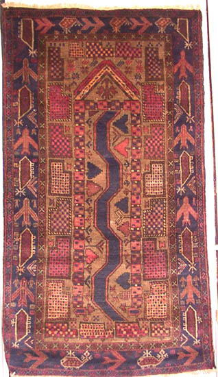 For sale: Afghan War Rug or Conflict Carpet