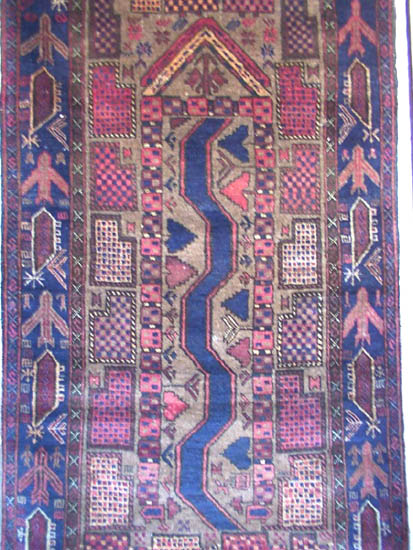 For sale: Afghan War Rug or Conflict Carpet