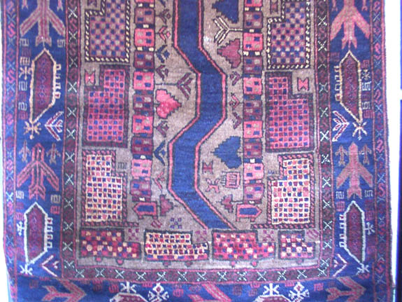 For sale: Afghan War Rug or Conflict Carpet