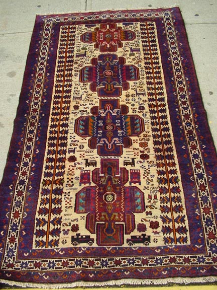 Hand woven carpet from Afhanistan for sale