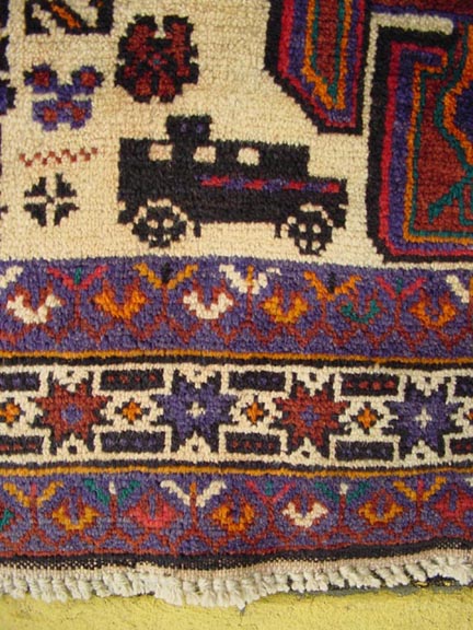 For sale: Afghan War Rug or Conflict Carpet